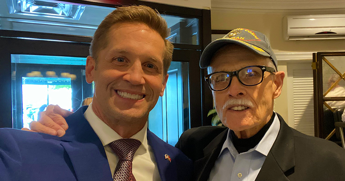 Dr. Rich McCormick Congressional Candidate 60 Plus Association