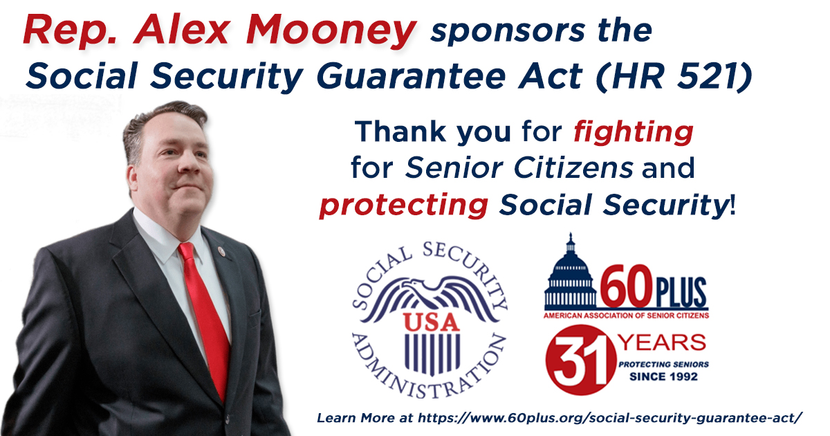 Social Security Guarantee Act 60 Plus Association