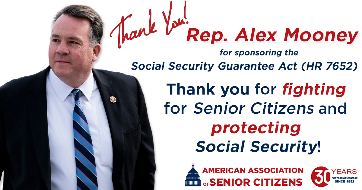 Social Security Guarantee Act 60 Plus Association